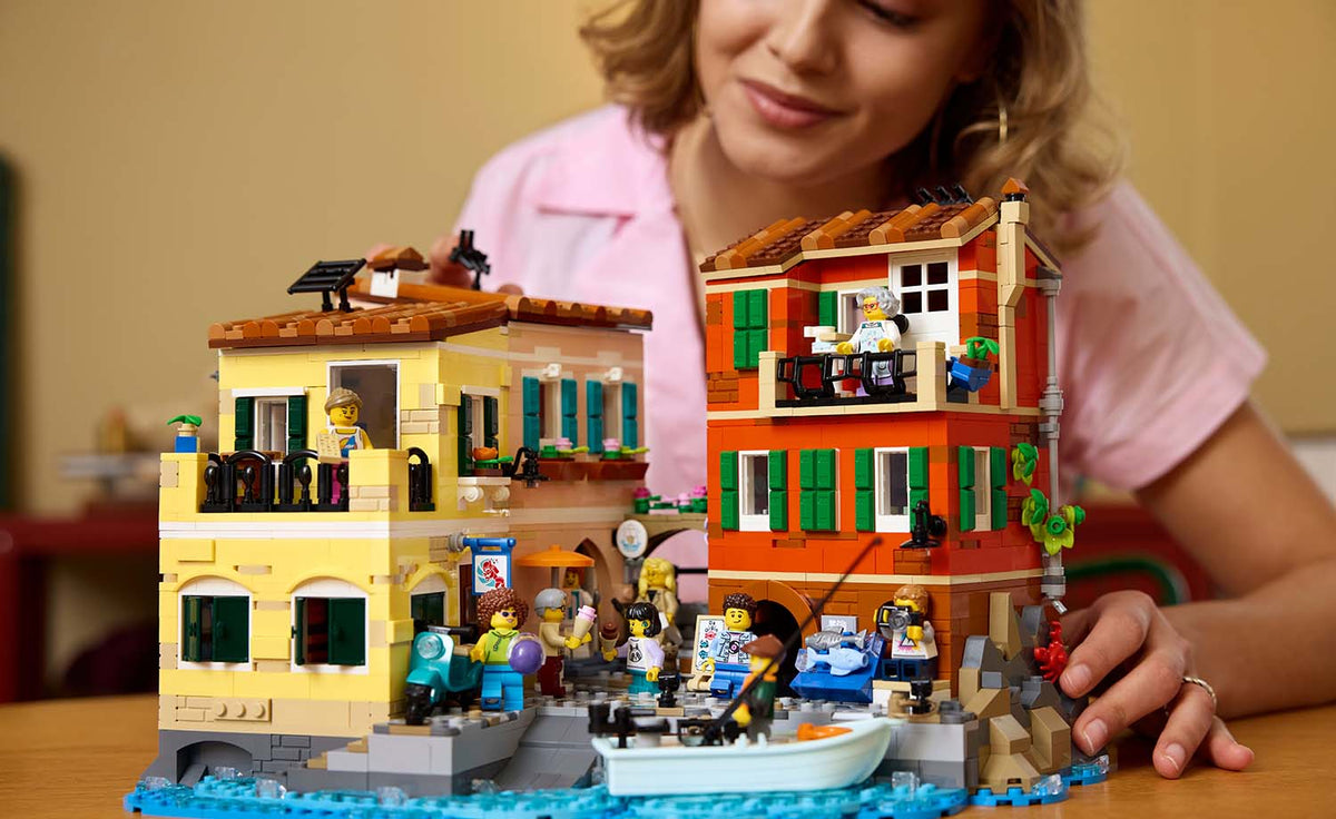 LEGO Ideas Italian Riviera | 21359