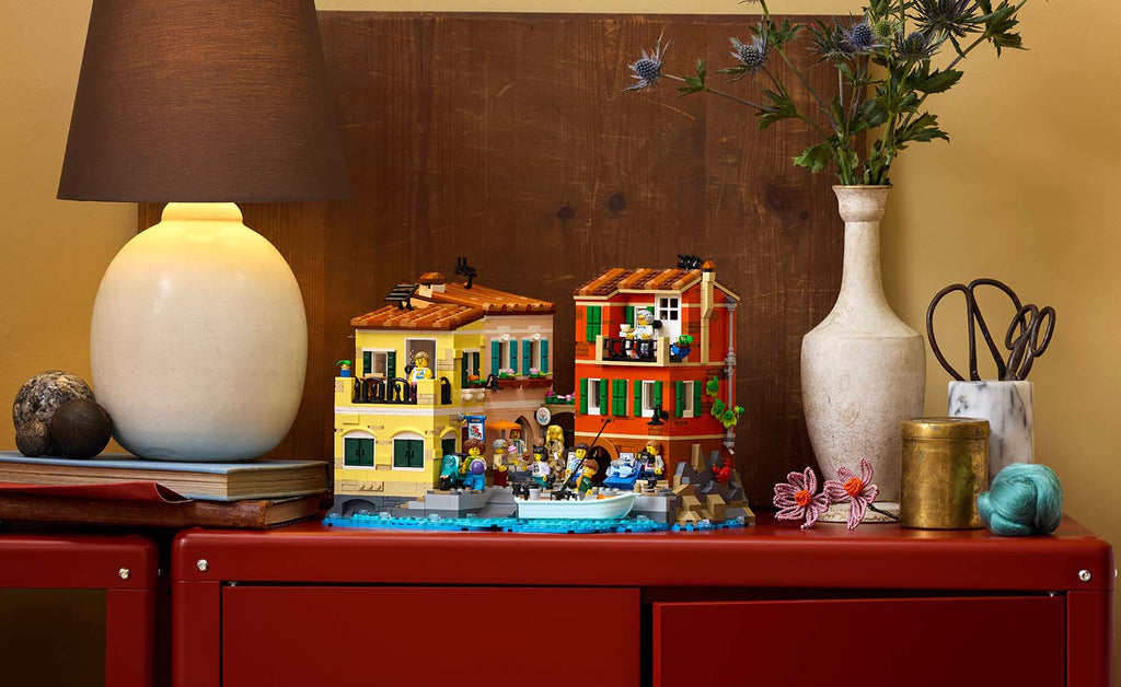 LEGO Ideas Italian Riviera | 21359