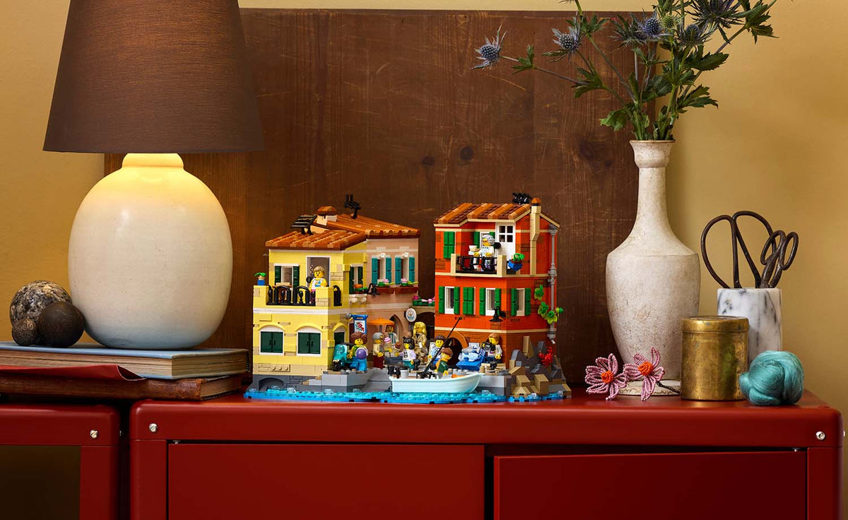 LEGO Ideas Italian Riviera | 21359