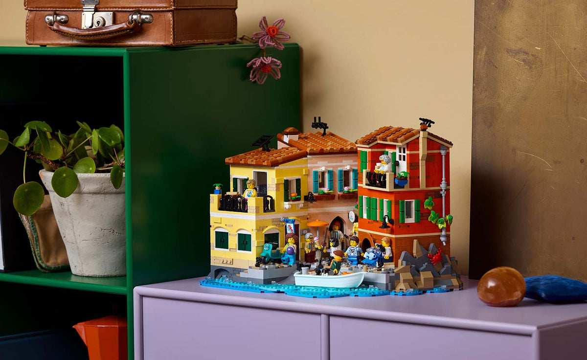 LEGO Ideas Italian Riviera | 21359
