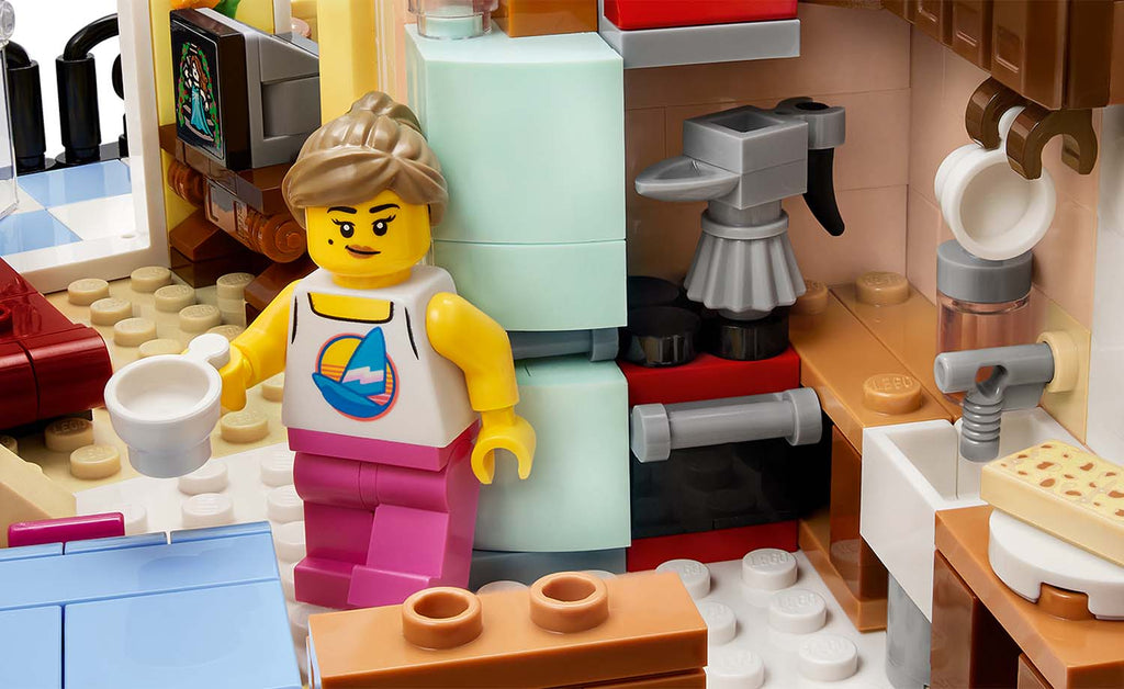 LEGO Ideas Italian Riviera | 21359