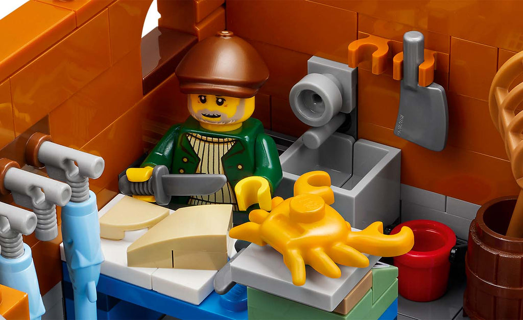 LEGO Ideas Italian Riviera | 21359