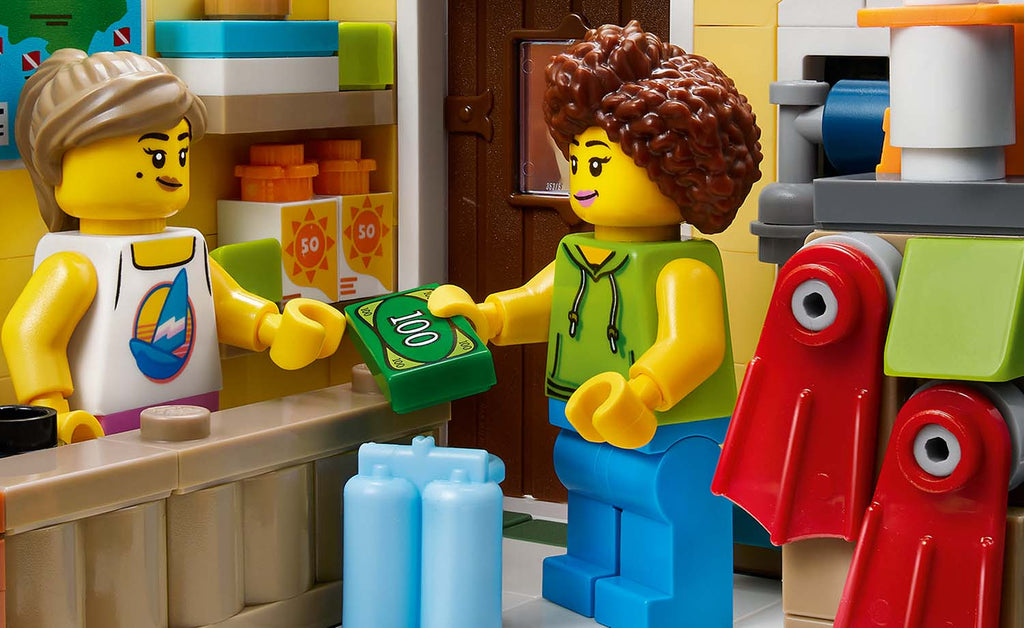 LEGO Ideas Italian Riviera | 21359
