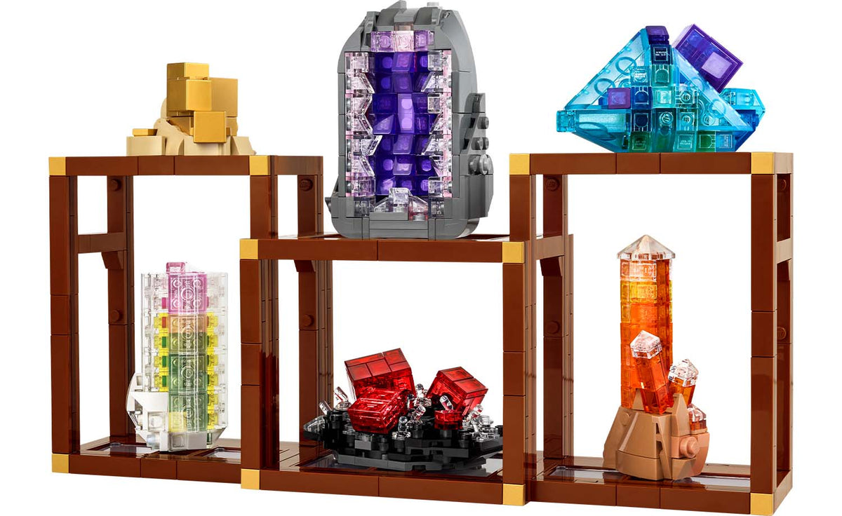 LEGO Ideas Mineral Collection | 21362