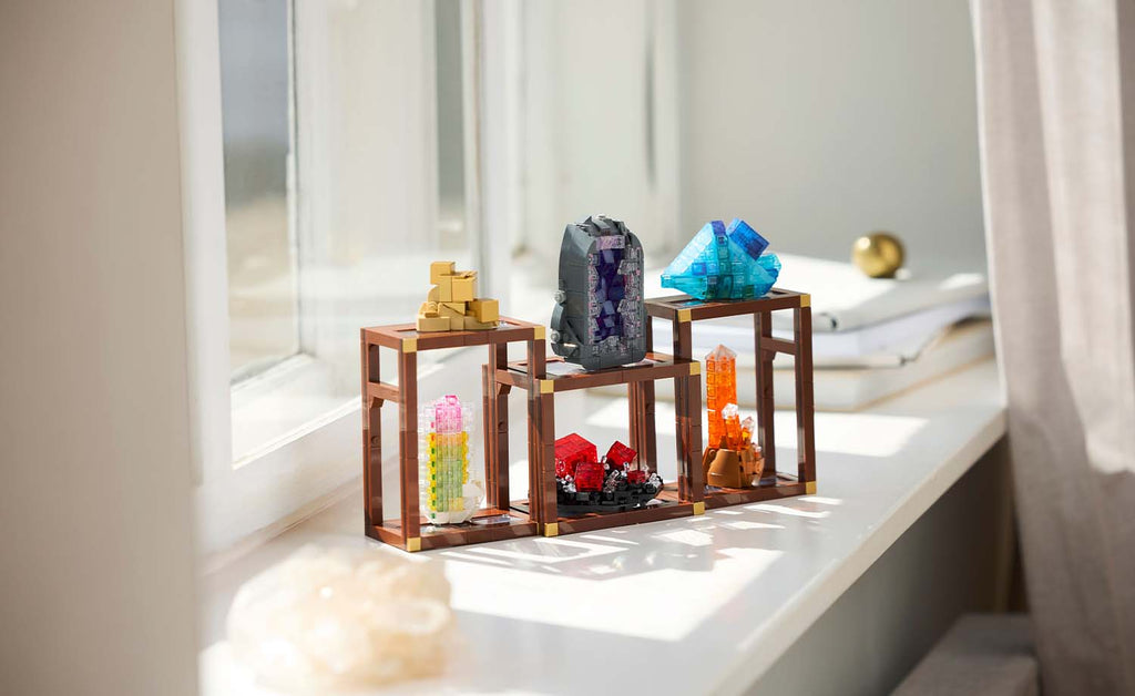LEGO Ideas Mineral Collection | 21362