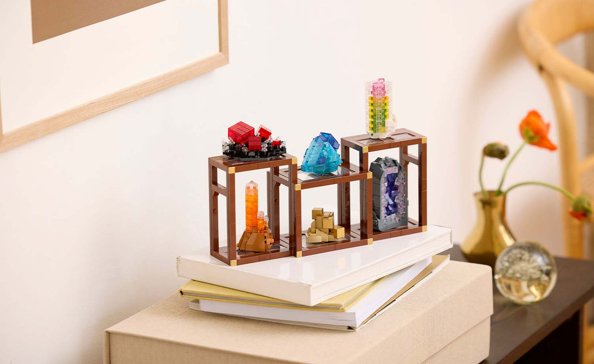 LEGO Ideas Mineral Collection | 21362