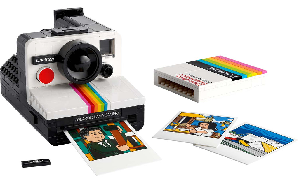 LEGO Ideas Polaroid OneStep SX-70 Camera | 21345