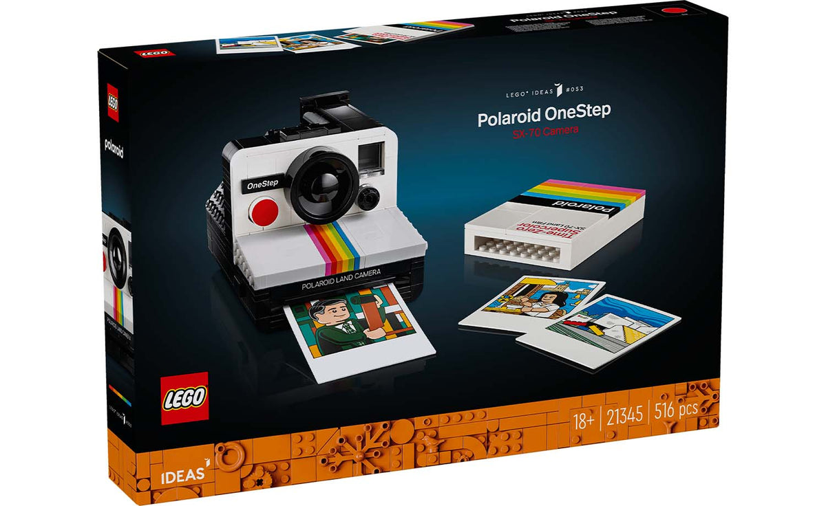 LEGO Ideas Polaroid OneStep SX-70 Camera | 21345