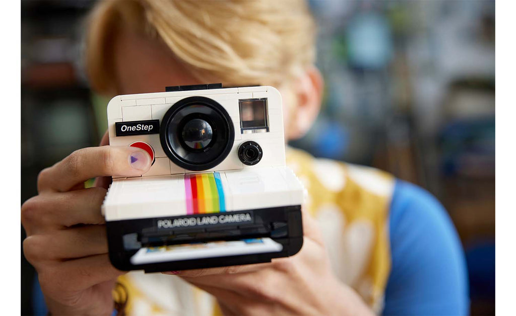 LEGO Ideas Polaroid OneStep SX-70 Camera | 21345