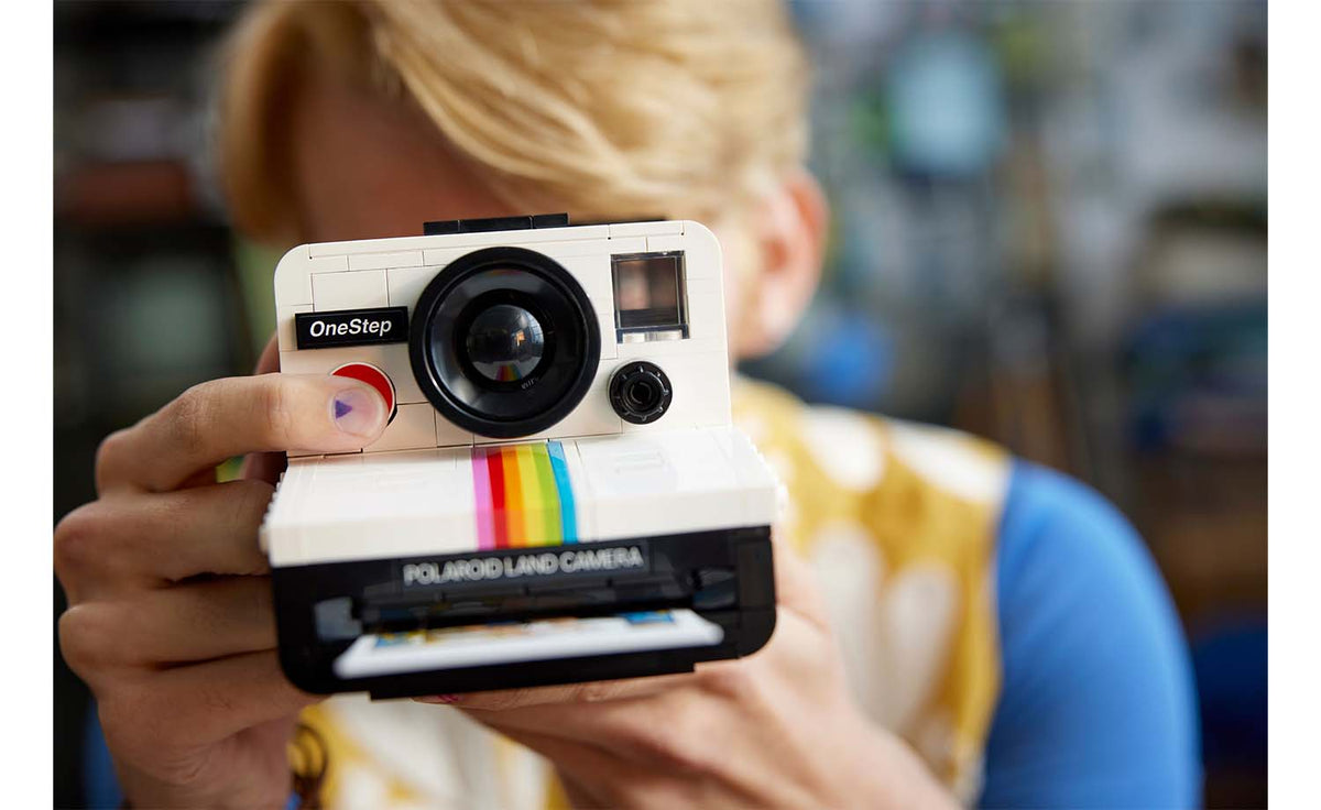 LEGO Ideas Polaroid OneStep SX-70 Camera | 21345