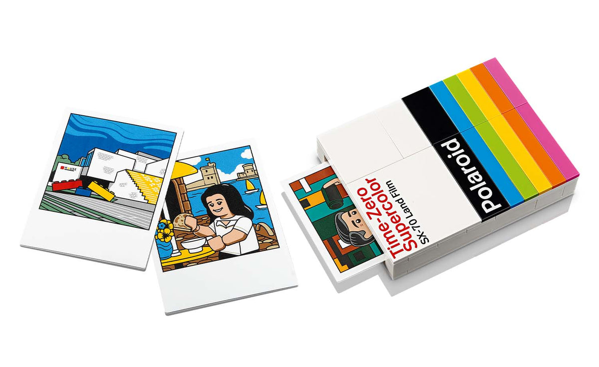 LEGO Ideas Polaroid OneStep SX-70 Camera | 21345