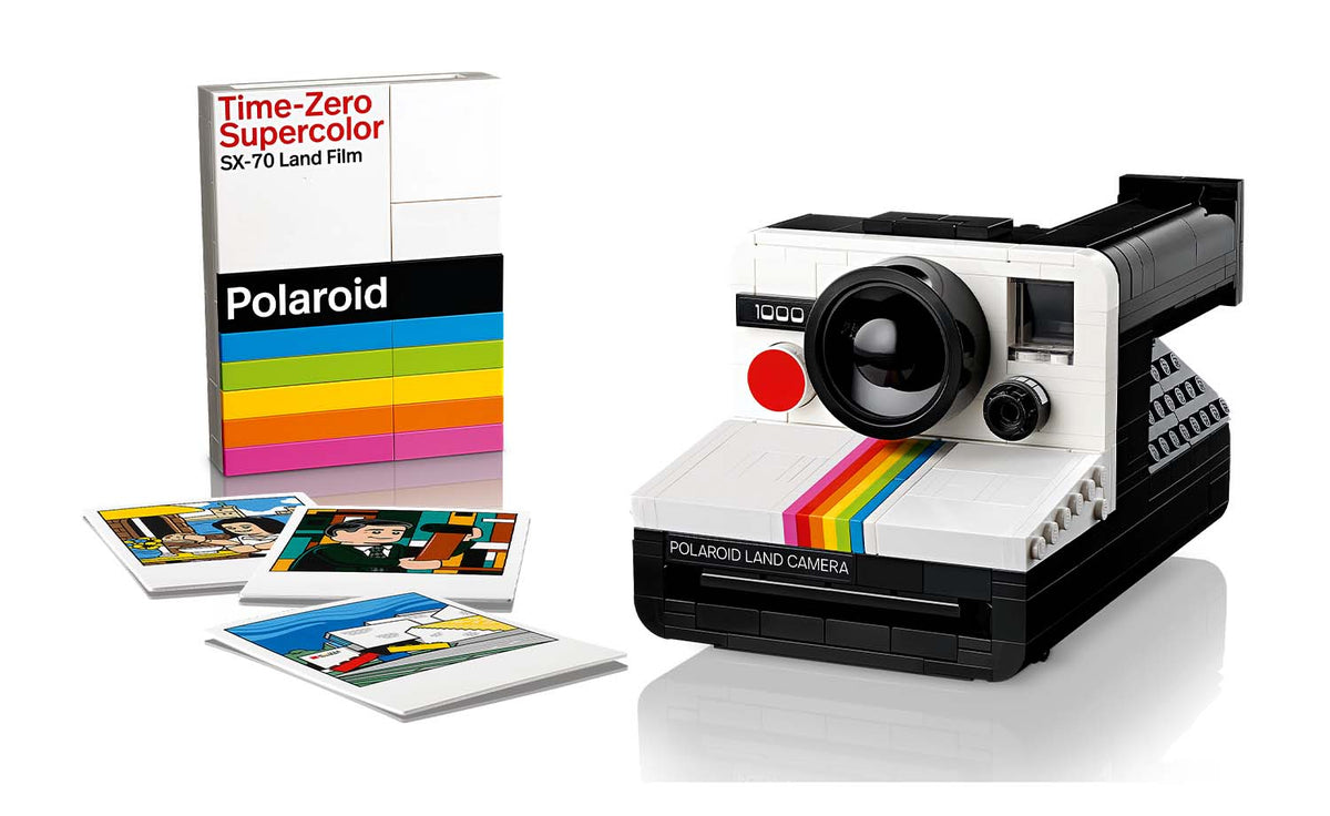 LEGO Ideas Polaroid OneStep SX-70 Camera | 21345