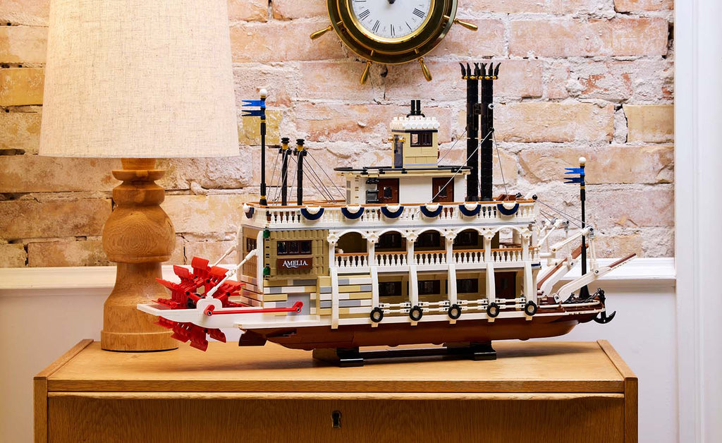 LEGO Ideas River Steamboat | 21356