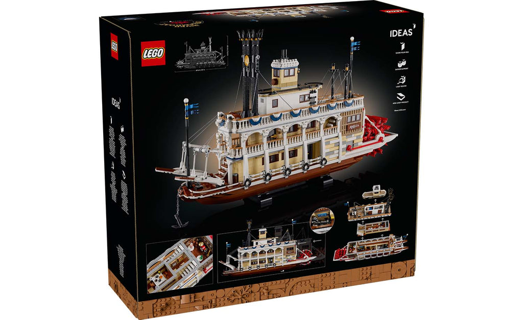 LEGO Ideas River Steamboat | 21356