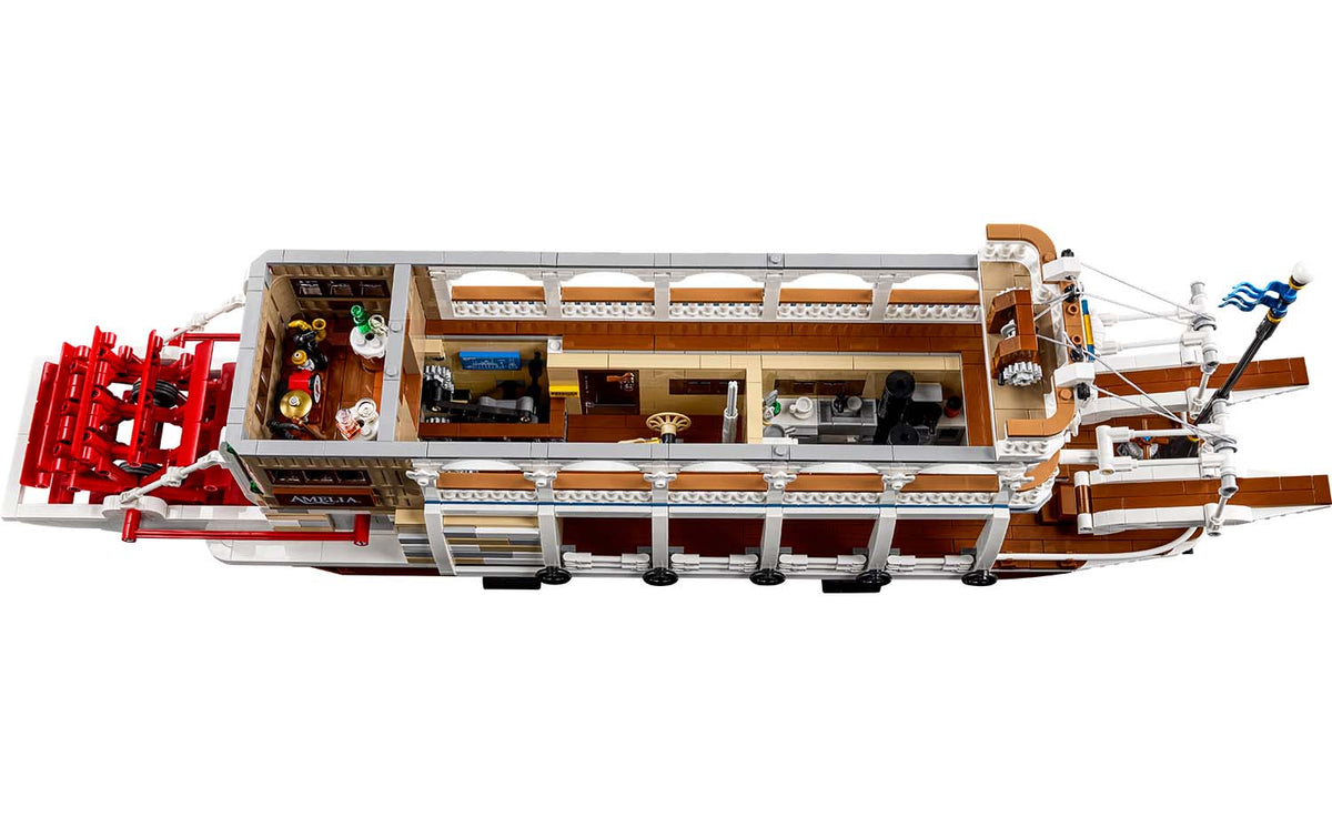 LEGO Ideas River Steamboat | 21356
