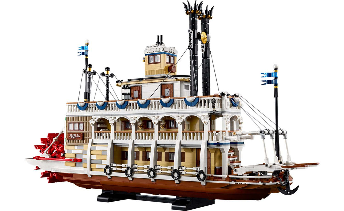LEGO Ideas River Steamboat | 21356