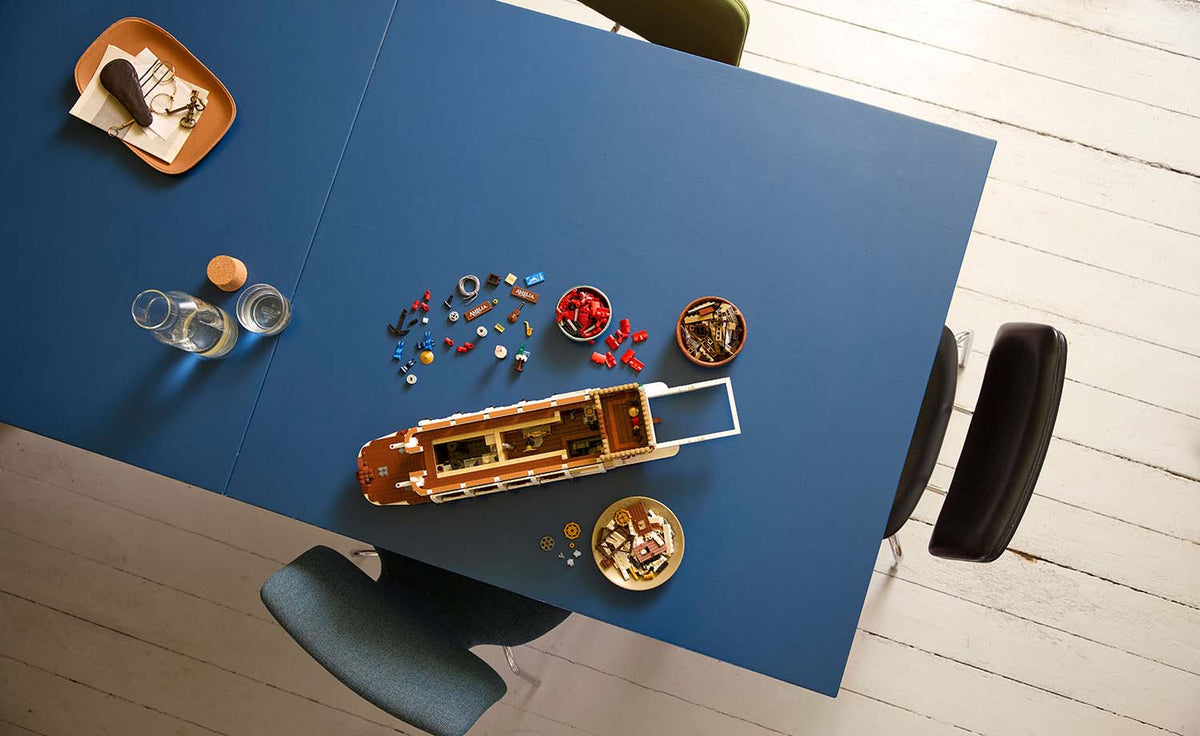LEGO Ideas River Steamboat | 21356
