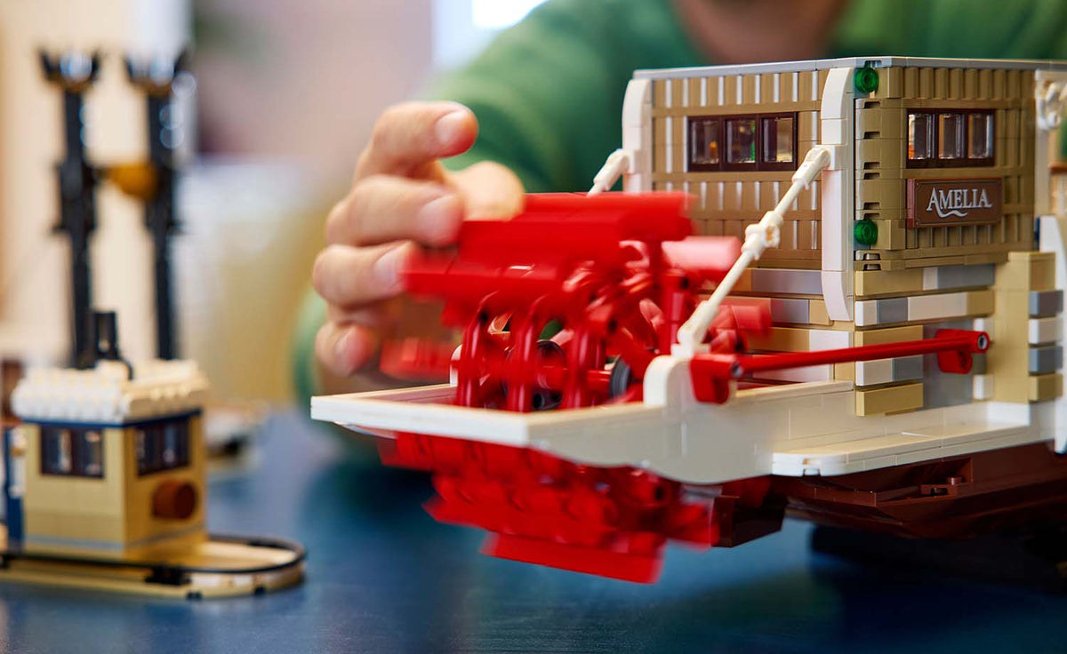 LEGO Ideas River Steamboat | 21356