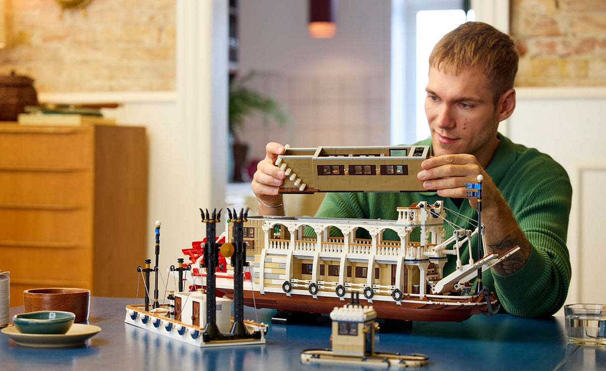 LEGO Ideas River Steamboat | 21356