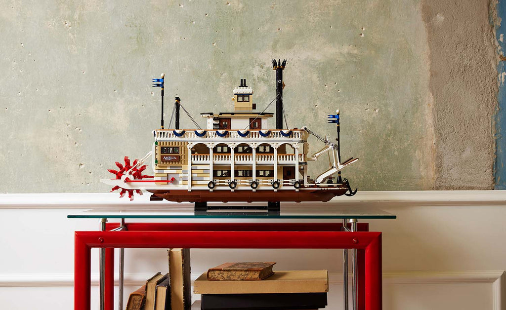 LEGO Ideas River Steamboat | 21356