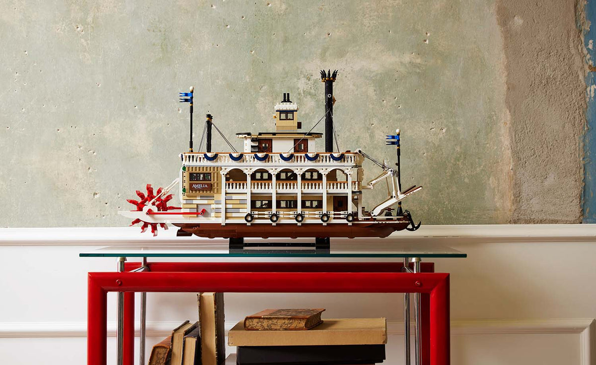 LEGO Ideas River Steamboat | 21356