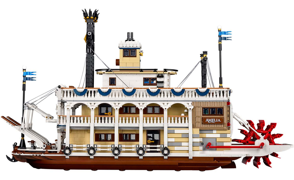 LEGO Ideas River Steamboat | 21356
