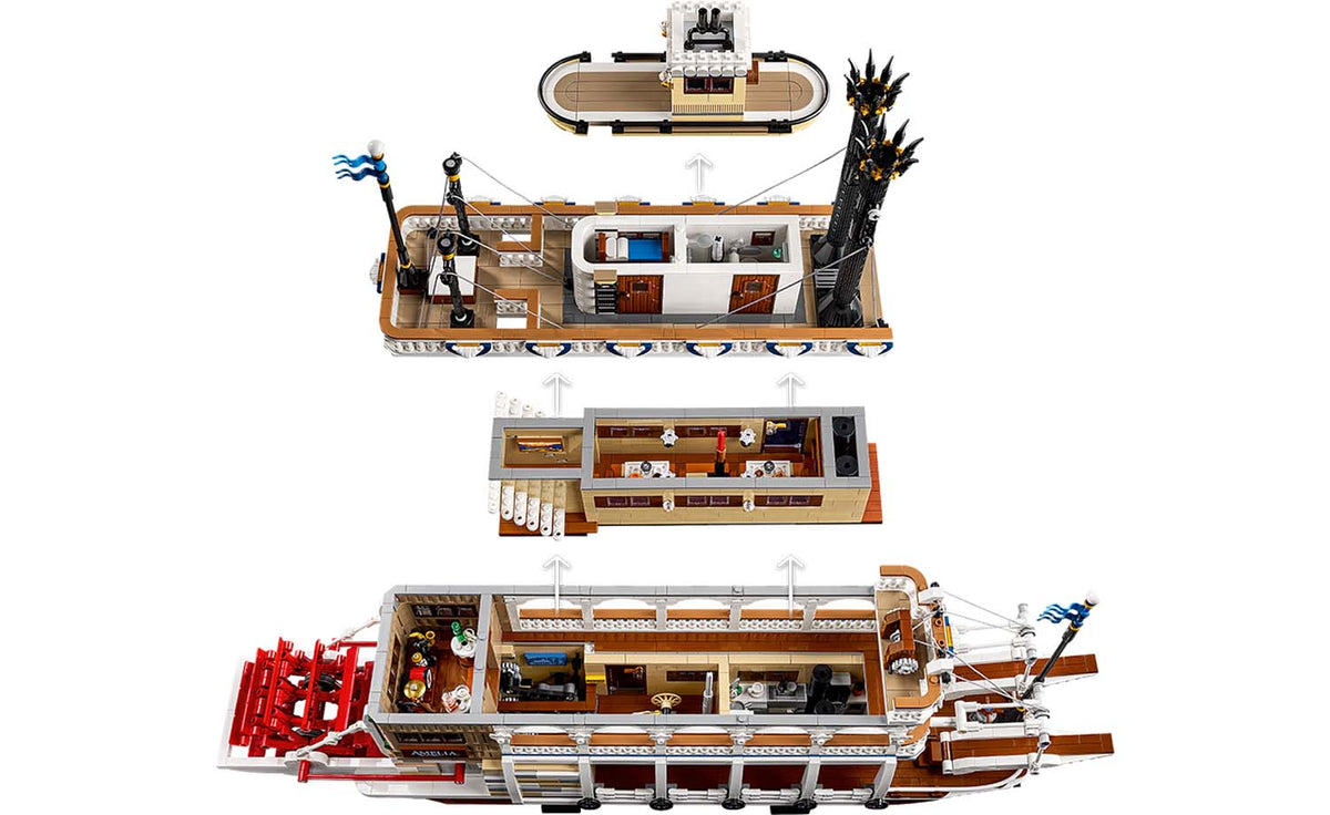 LEGO Ideas River Steamboat | 21356