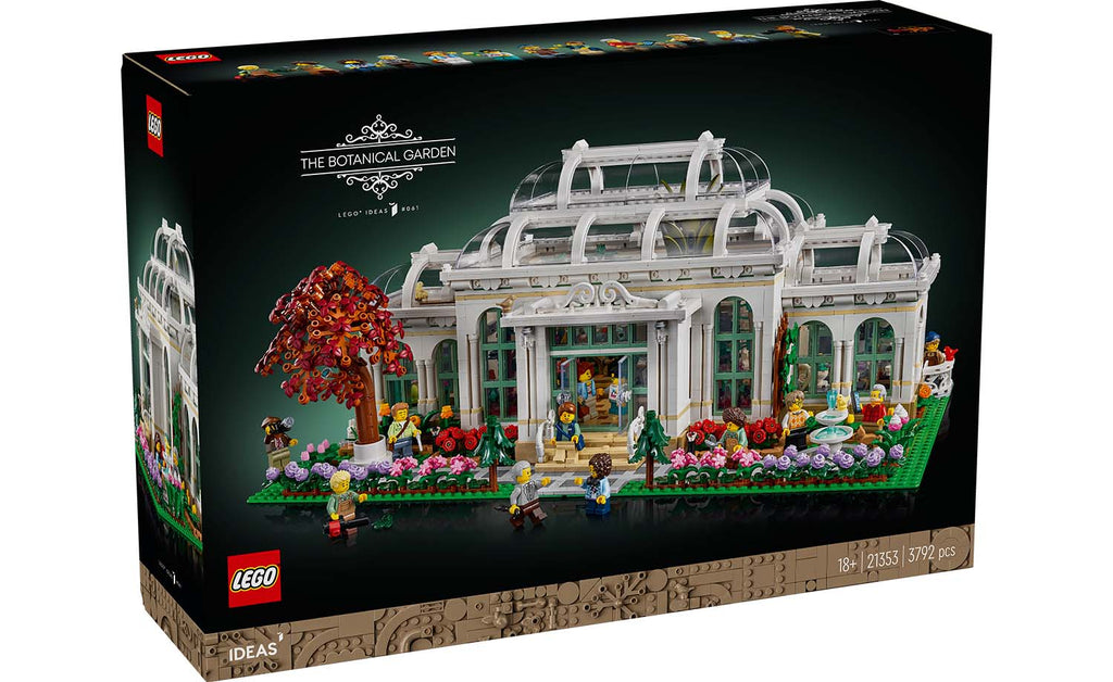 LEGO Ideas The Botanical Garden | 21353