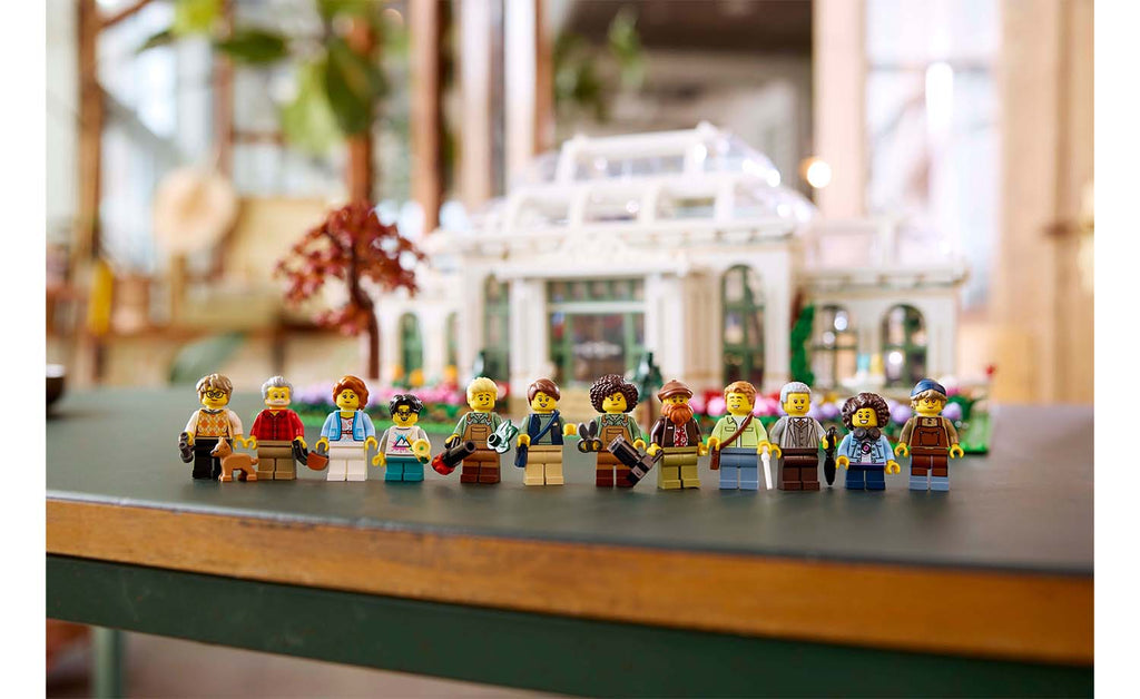 LEGO Ideas The Botanical Garden | 21353