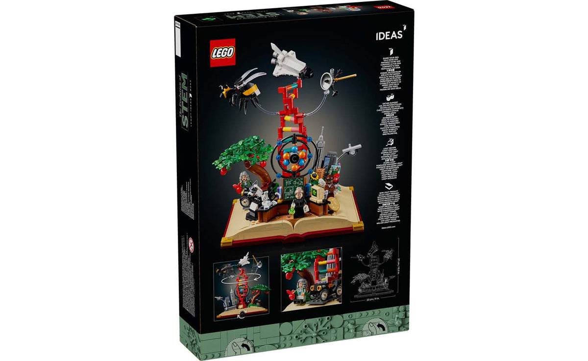 LEGO Ideas The Evolution of STEM | 21355