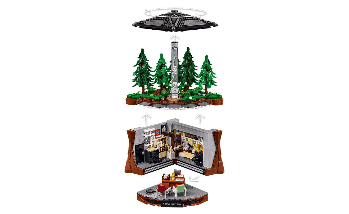 LEGO Ideas The X-Files | 21369