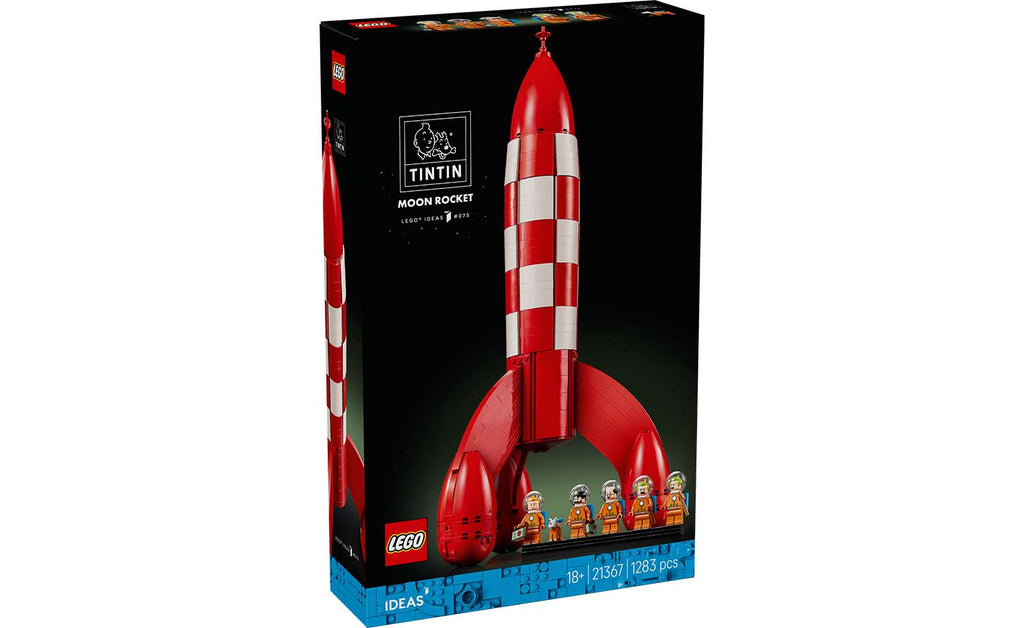LEGO Ideas Tintin Moon Rocket | 21367