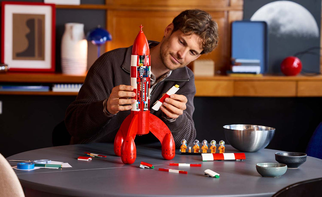 LEGO Ideas Tintin Moon Rocket | 21367