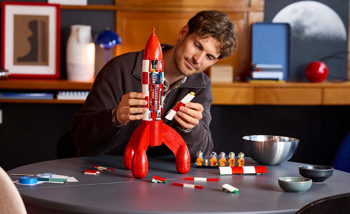 LEGO Ideas Tintin Moon Rocket | 21367