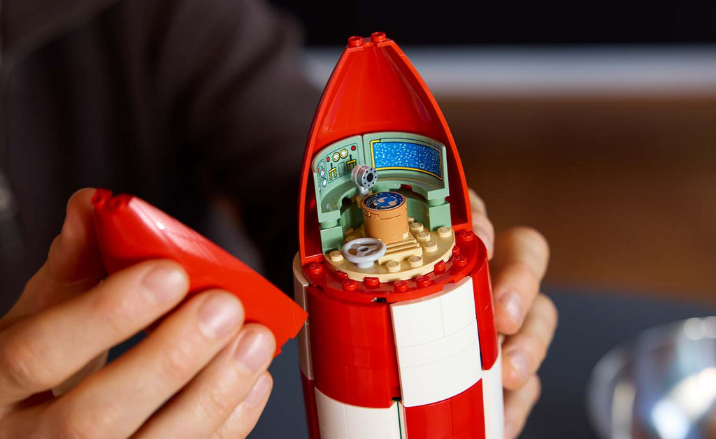 LEGO Ideas Tintin Moon Rocket | 21367