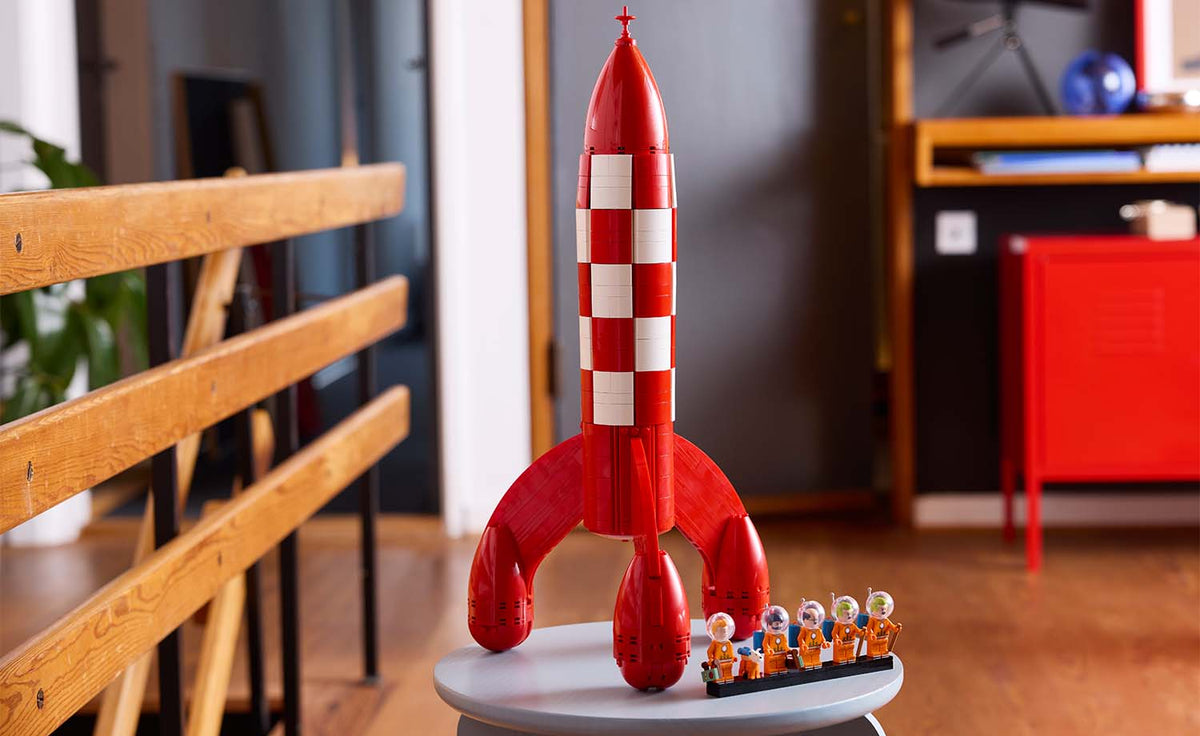 LEGO Ideas Tintin Moon Rocket | 21367