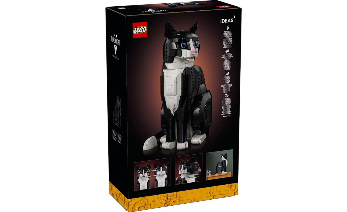 LEGO Ideas Tuxedo Cat | 21349