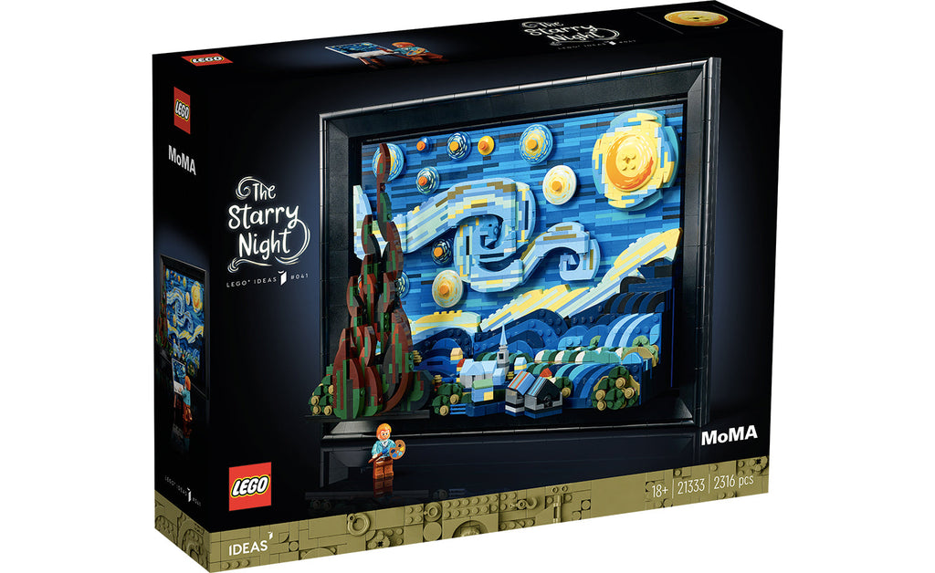 LEGO Ideas Vincent van Gogh - The Starry Night | 21333