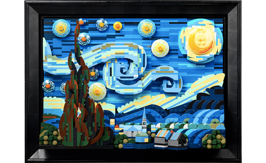 LEGO Ideas Vincent van Gogh - The Starry Night | 21333
