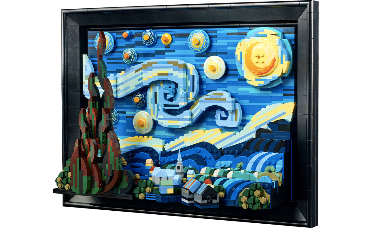 LEGO Ideas Vincent van Gogh - The Starry Night | 21333