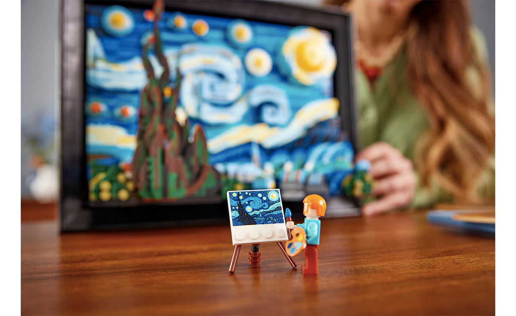 LEGO Ideas Vincent van Gogh - The Starry Night | 21333