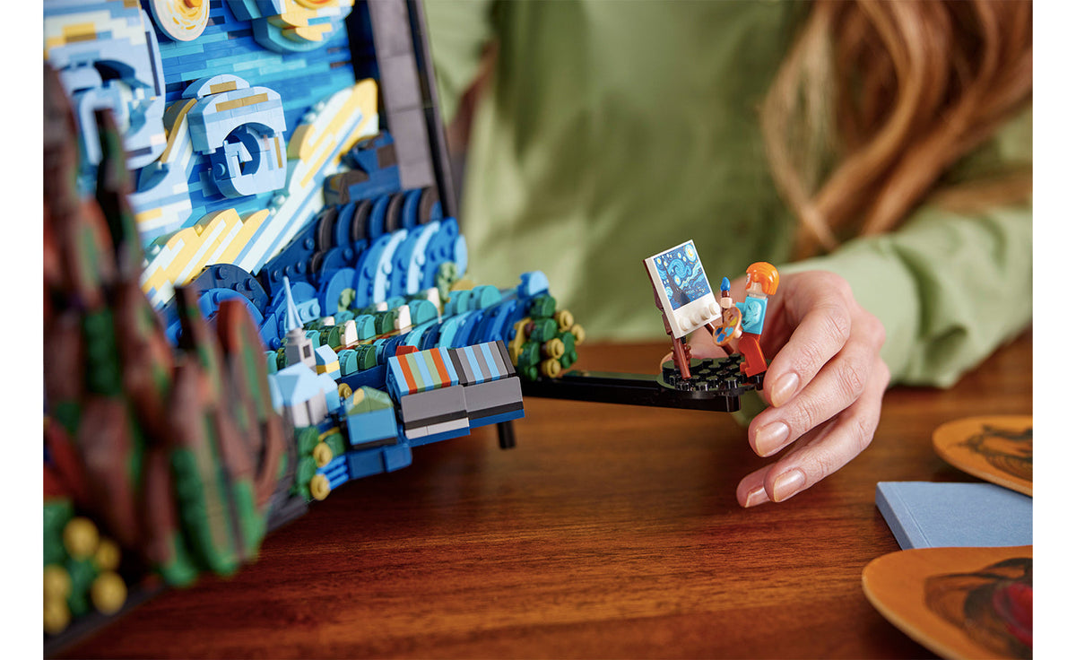 LEGO Ideas Vincent van Gogh - The Starry Night | 21333