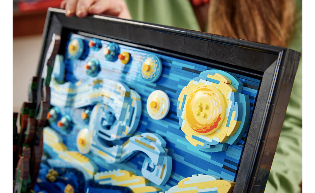 LEGO Ideas Vincent van Gogh - The Starry Night | 21333