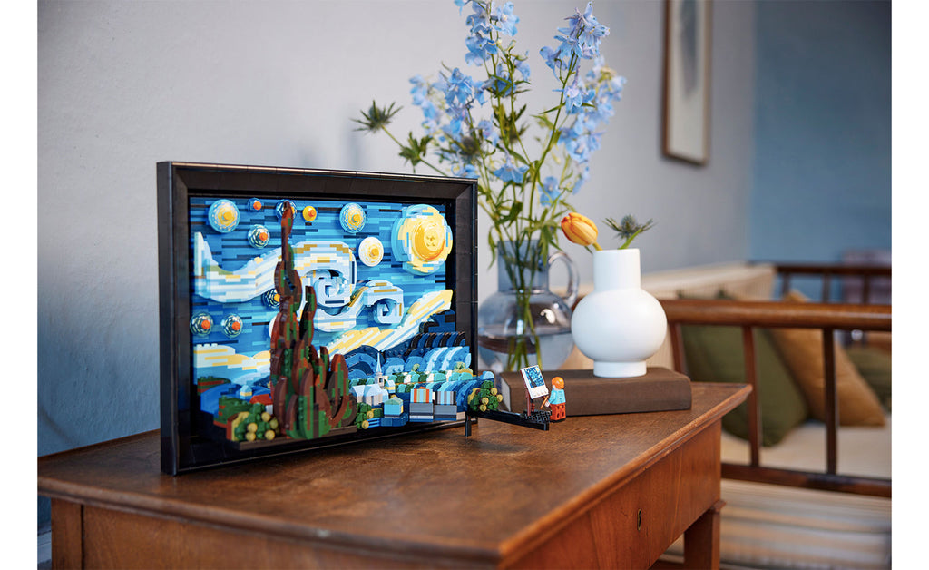 LEGO Ideas Vincent van Gogh - The Starry Night | 21333