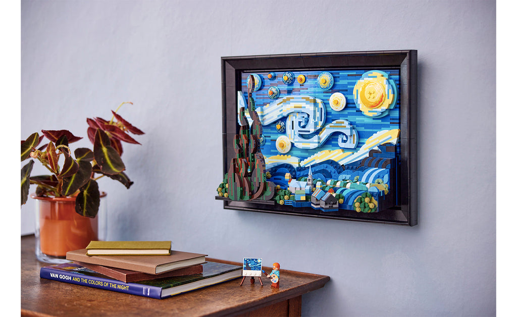 LEGO Ideas Vincent van Gogh - The Starry Night | 21333