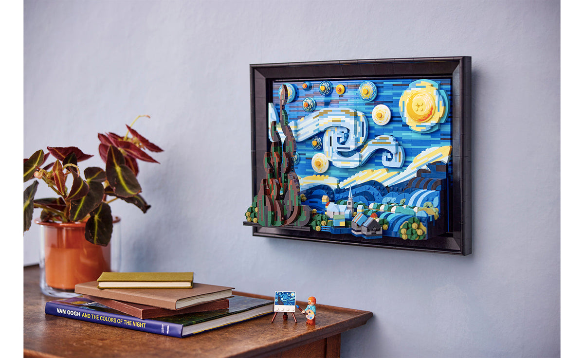 LEGO Ideas Vincent van Gogh - The Starry Night | 21333