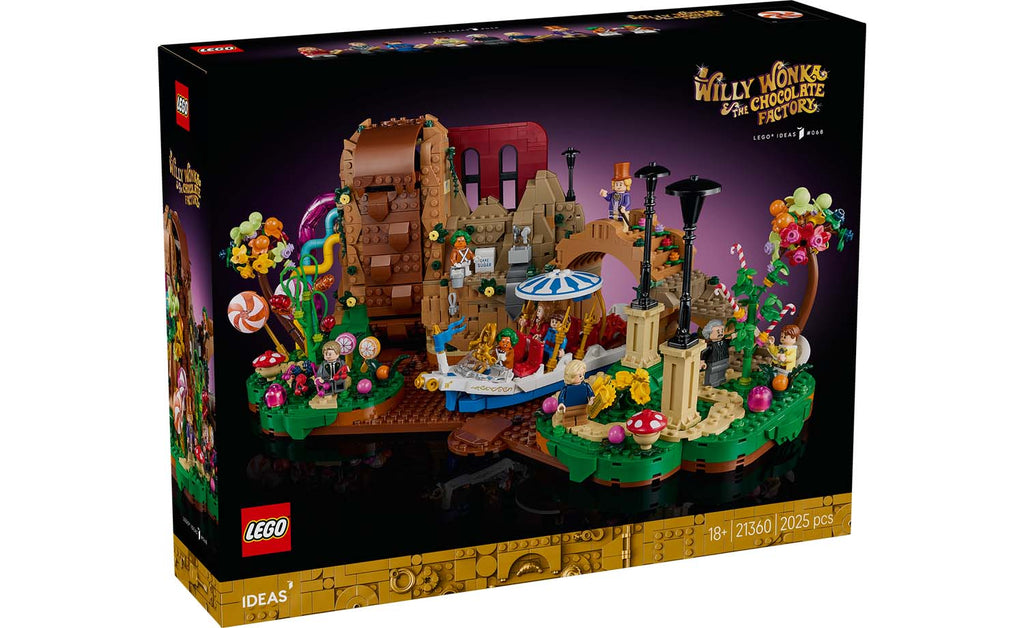 LEGO Ideas Willy Wonka & the Chocolate Factory | 21360