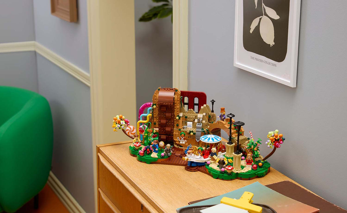 LEGO Ideas Willy Wonka & the Chocolate Factory | 21360