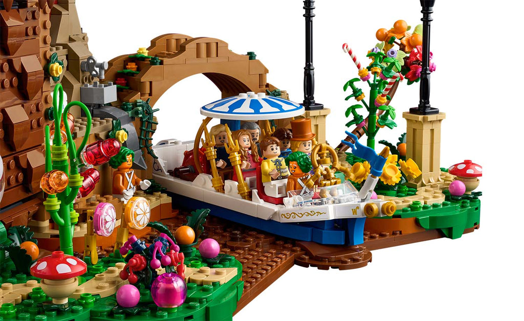 LEGO Ideas Willy Wonka & the Chocolate Factory | 21360