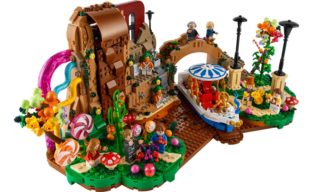 LEGO Ideas Willy Wonka & the Chocolate Factory | 21360
